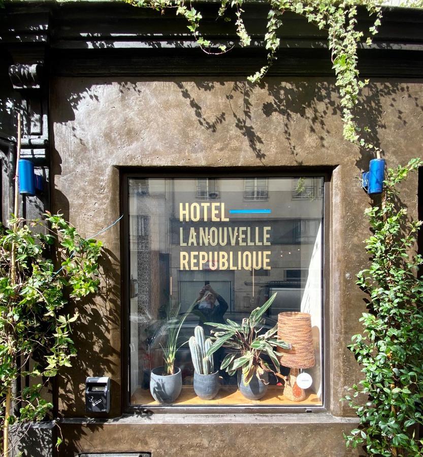 ホテル ラ ヌーベル レピュブリック パリ エクステリア 写真